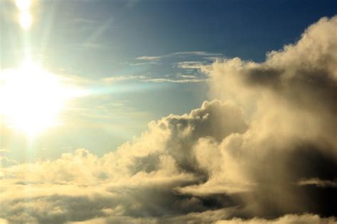 Clouds Above The Sky No.2 Free Stock Photo - Public Domain Pictures