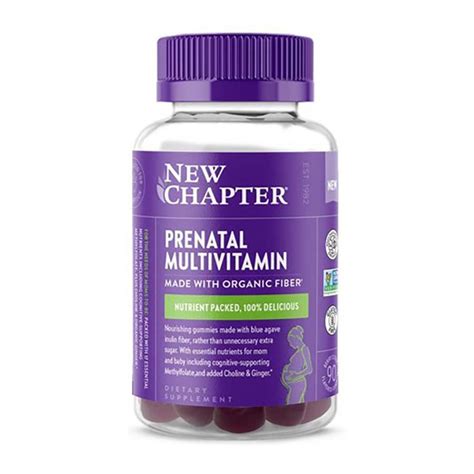 New Chapter Prenatal Multivitamin Gummies - Shop Multivitamins at H-E-B