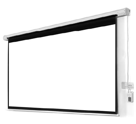 Projector Screen 72x72 Electrical