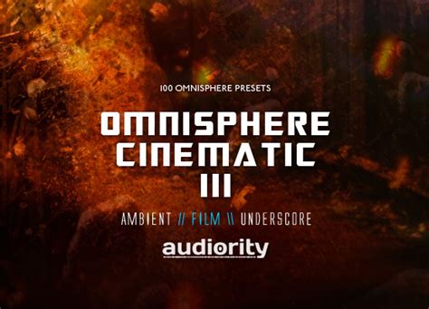 Omnisphere Total Bundle (Presets) | Plugin Boutique