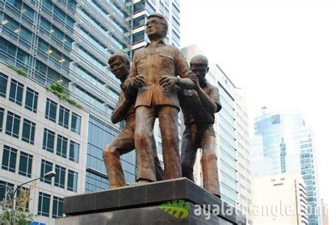 Ninoy Aquino Monument | Ayala Triangle