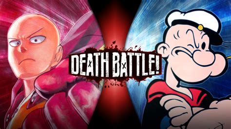 Saitama vs Popeye by ConnorDiesel on DeviantArt