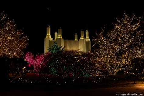 Mormon Temple in MD, Christmas lighting, Christmas 2014. | Christmas ...