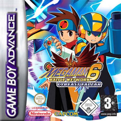 Mega Man Battle Network 6: Cybeast Gregar Box Shot for Game Boy Advance - GameFAQs