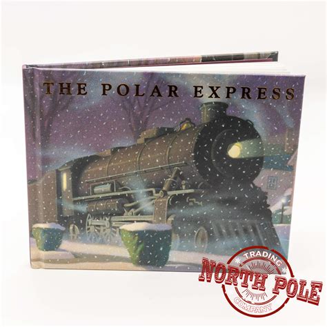 The Polar Express Book Cover | ubicaciondepersonas.cdmx.gob.mx