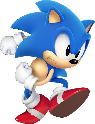 Classic Sonic in 3D!!!! - Sonic the Hedgehog Photo (21612293) - Fanpop