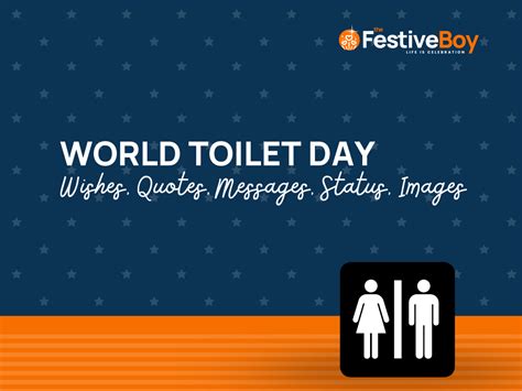 498+ World Toilet Day Messages, Wishes, Quotes & Greetings (Images)