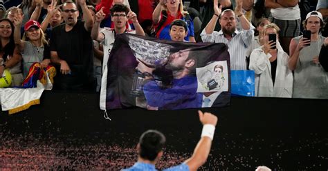 Novak Djokovic gets warm Australian Open welcome, then wins | The ...