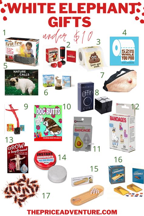 The Best White Elephant Gifts (By Price) - The Price Adventure