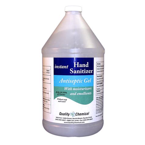 Hand Sanitizer Refill Bottle 1 Gallon – West Texas Warehouse