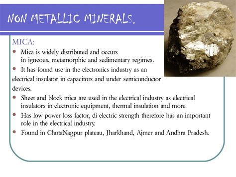 Mica, Conservation of minerals and Hazards of mining