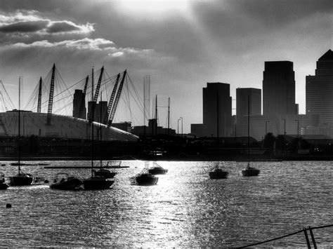 Canary Wharf History - Docklands Photography