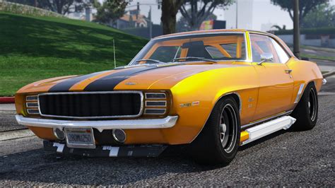 1969 Chevrolet Camaro SS [Add-On] - GTA5-Mods.com