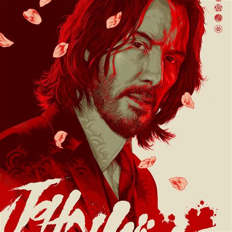 John Wick: Chapter 4 Wallpaper 4K, Movie poster