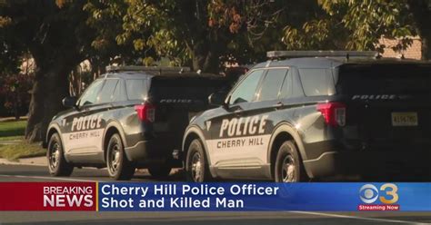 Cherry Hill police officer shoots, kills man - CBS Philadelphia