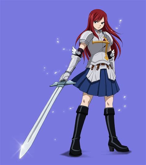 Erza Scarlet Armor Sets