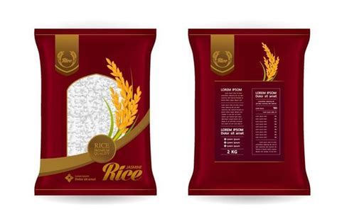 Rice Package Vector Art, Icons, and Graphics for Free Download