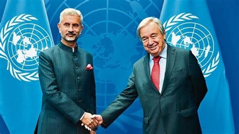 India bridge in polarised world: S Jaishankar at UN | Latest News India - Hindustan Times