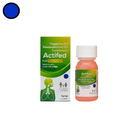 Jual Actifed Hijau Plus Expectorant Sirup 60ml - BEKASI - Viva Apotek ...