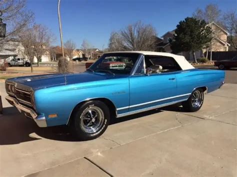 1969 Plymouth Sport Satellite Convertible for sale - Plymouth Satellite 1969 for sale in Pueblo ...