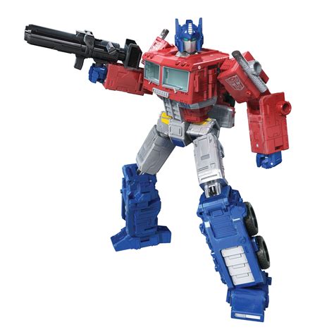 Transformers War for Cybertron Series Optimus Prime Battle 3-Pack - Walmart.com