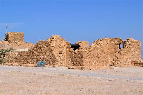 Early History of Masada in Israel - Encircle Photos