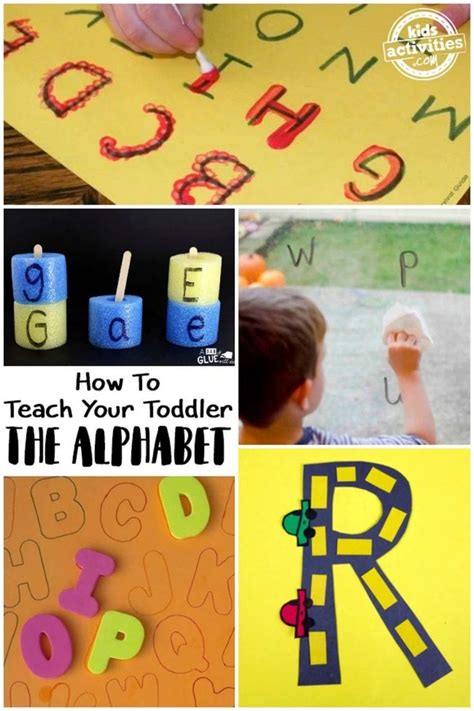 How to teach your toddler the alphabet – Whizzkids