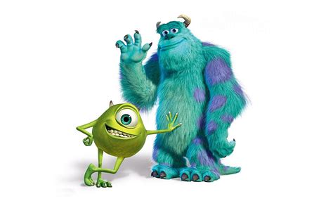 Monsters University's Mike and Sulley HD Wallpaper