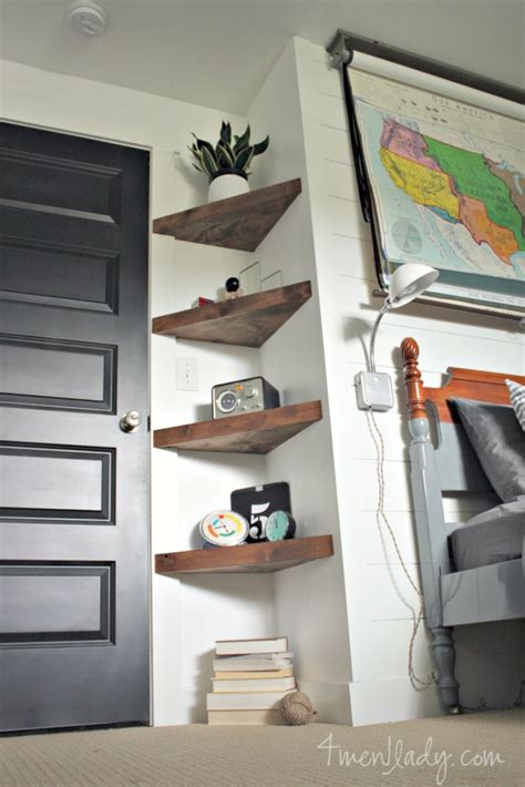 DIY Corner Shelf Ideas For Your Next Weekend Project