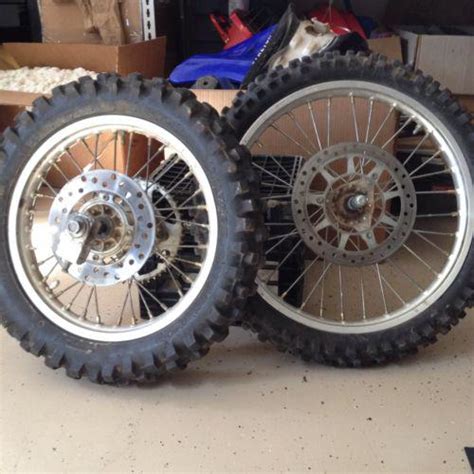 Find 2001 YZ 80 YZ85 Front N Rear Wheel , Hub, Sprocket SMALL Wheel in Lynnwood, Washington, US ...