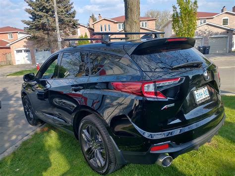 2020 Acura RDX Jet Wing Fixed Mounting Points Roof Rack - RackTrip - Canada Car Racks and More!