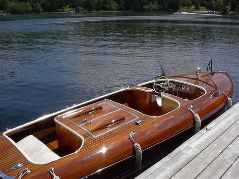 Antique And Classic Wooden Boats For Sale