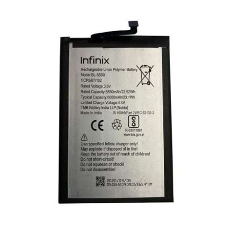 Buy Infinix Smart 6 Battery | XParts