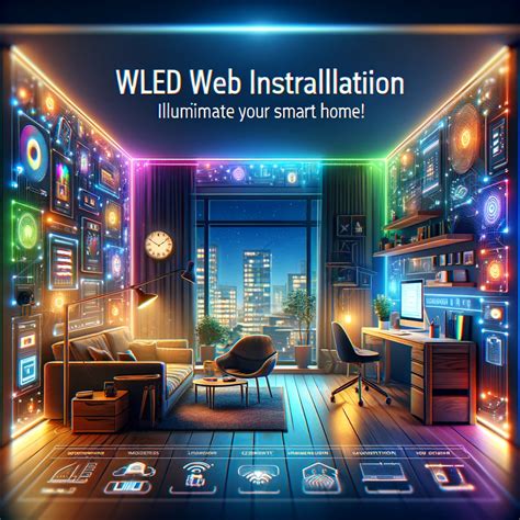 Einfache WLED Web-Installation im Smart Home - Projekt Smarthome