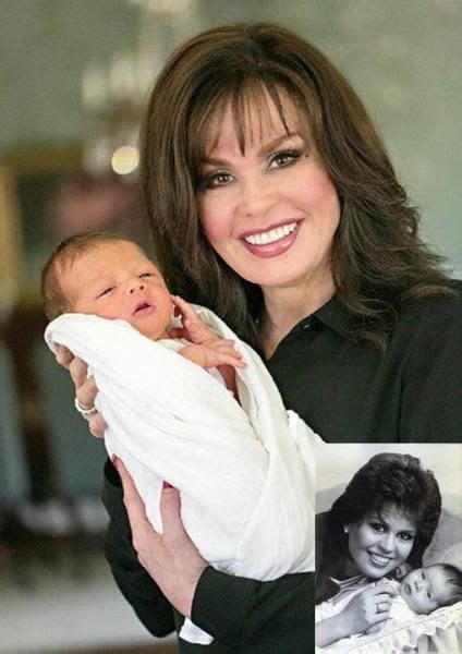 Marie with new grandson - Steven, Jr. | Marie osmond, Osmond, Osmond family