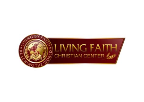 Logo for Living Faith By Spdbjsr