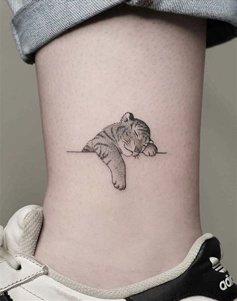 Chinese Zodiac tiger tattoos #AnimalTattoos | Cute animal tattoos, Body ...