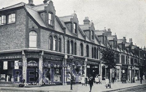 The Parade, Bexley Heath 1924 | Bexley village, Local history, Old london