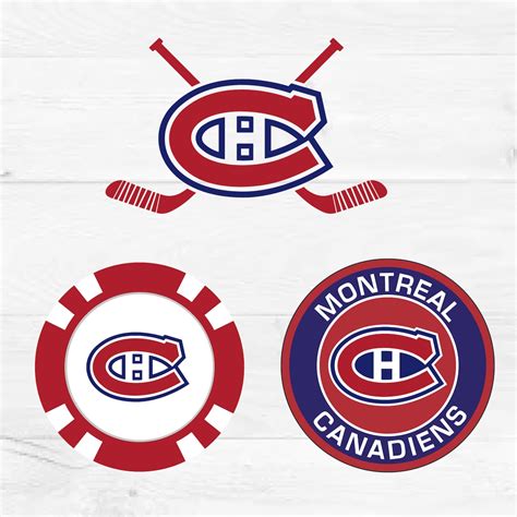 Montreal Canadiens Svg Bundle Montreal Canadiens Logo Hockey | Etsy