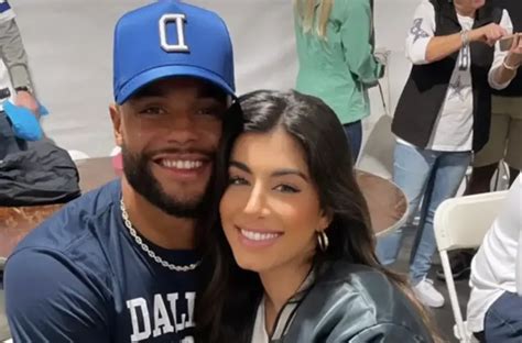 Dallas Cowboys QB Dak Prescott, Girlfriend Welcome Newborn Daughter - Men's Journal | The NFL Life