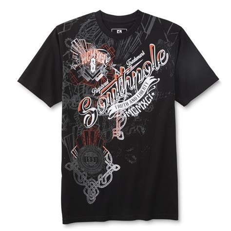 Southpole Young Men's Graphic T-Shirt - Logo