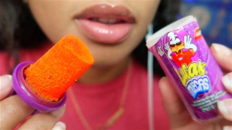 ASMR | Eating CANDY In Your 👂🏽Part 20 - YouTube