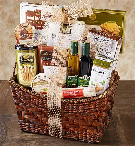 Italian Extravagance Gourmet Gift Basket from 1-800-BASKETS.COM