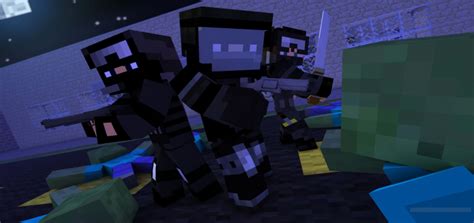 SWAT Skin Pack | Minecraft Skin Packs