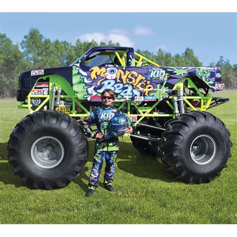 Mini Monster Truck Crushes Every Toy Car Your Rich Kid Could Ever Want | Monster trucks, Big ...