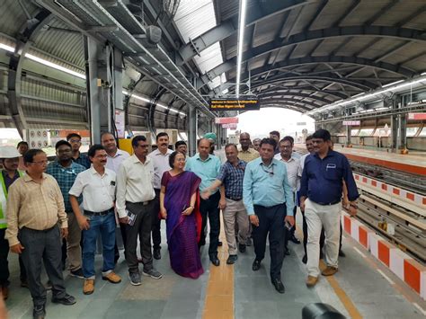 MEMBER INFRA INSPECTED HOWRAH MAIDAN TO SEALDAH STRETCH OF THE EAST ...