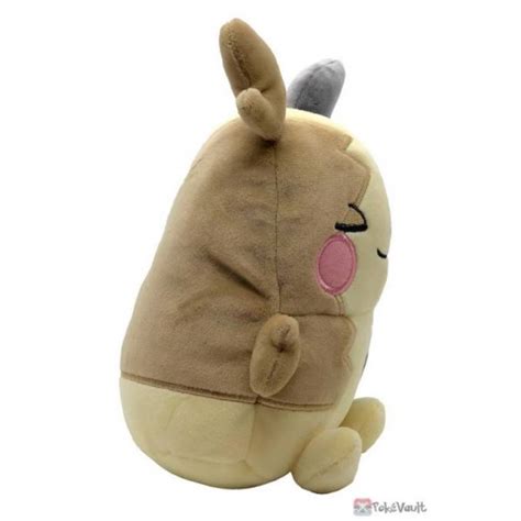 Pokemon 2020 Morpeko Takara Tomy Sleeping Friends Series Plush