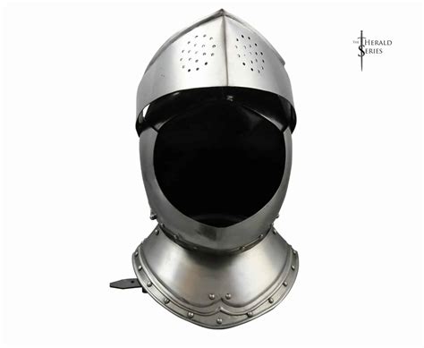 Armet Helmet - Medieval Ware