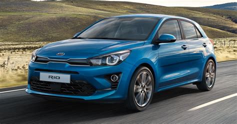 2020 Kia Rio facelift revealed - refreshed B-segment hatchback gets mild hybrid petrol engine ...