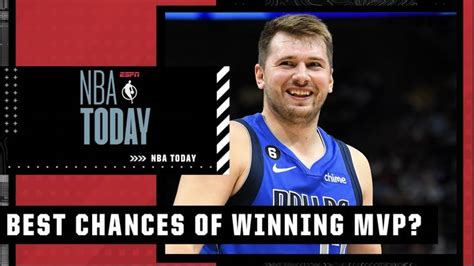 Does Luka Doncic have the best chance of winning MVP? | NBA Today in 2022 | Nba today, Nba, Luka ...